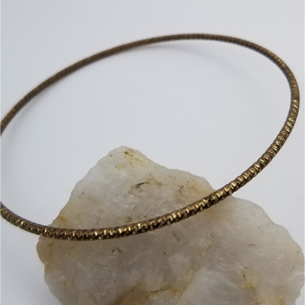 Fire sun coper sparkle bracelet. B621
